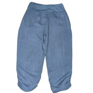 Saga 100% Linen Made in Italy Pants
